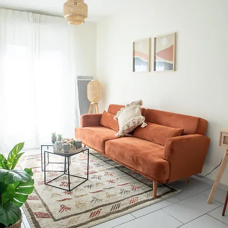 Apartment Kalima - Proche De Cdg Et Du Parc Asterix Dammartin-en-Goele
