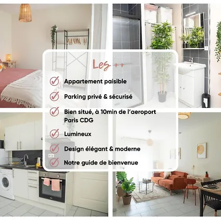 Apartment Kalima - Proche De Cdg Et Du Parc Asterix *